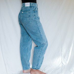 lee x h&m front seam jeans